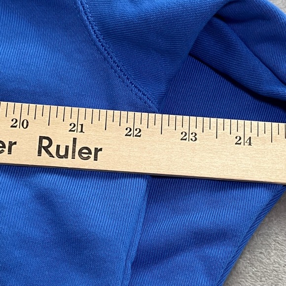 UCLA Bruins Hoodie Mens Medium Blue Full Zip NCAA Football Nike Jordan Jumpman - Picture 6 of 12